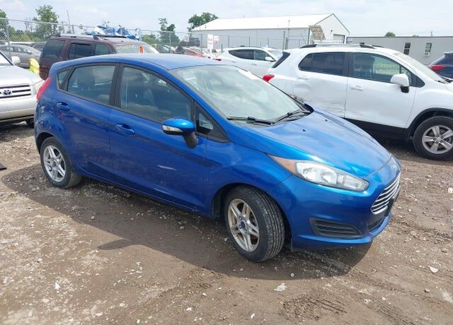 2019 FORD Fiesta