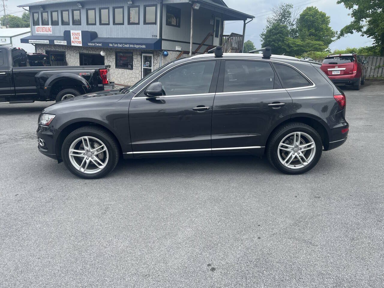 2015 AUDI Q5
