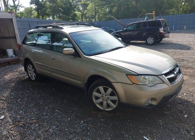 2008 SUBARU Outback