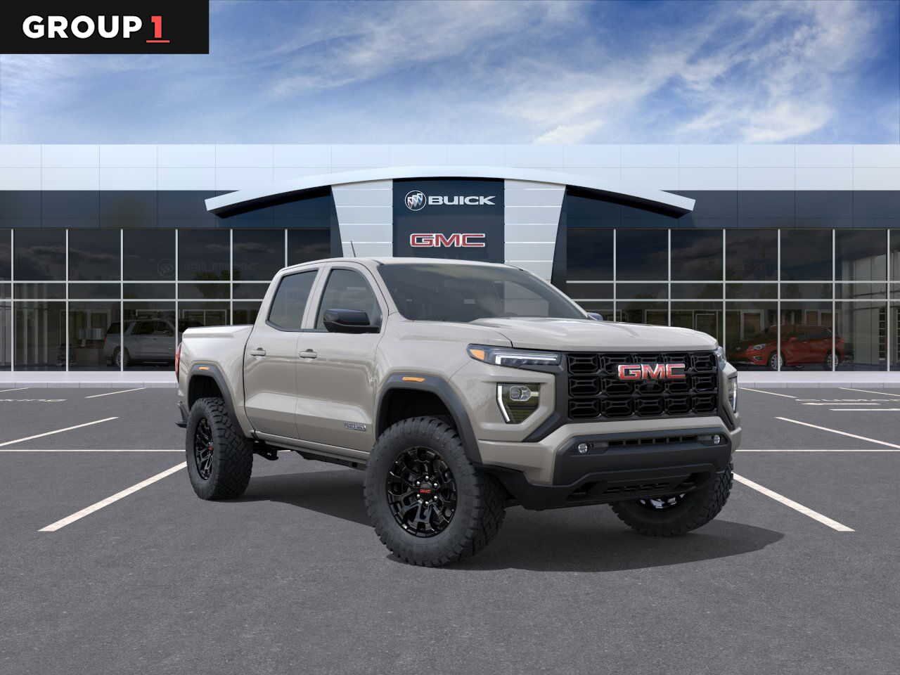 2026 GMC Canyon