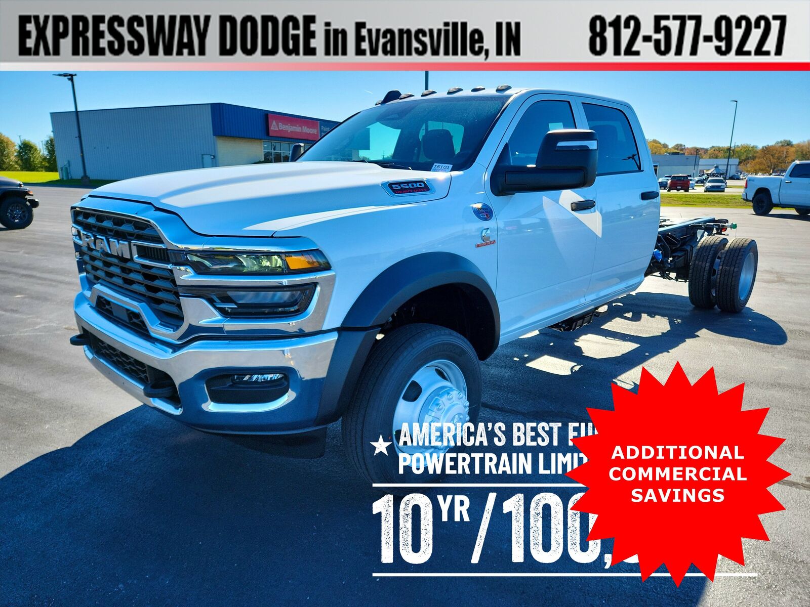2026 RAM 5500