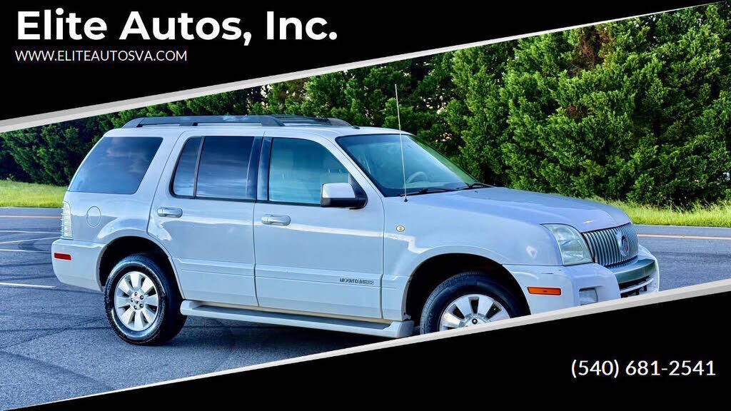 2008 MERCURY Mountaineer