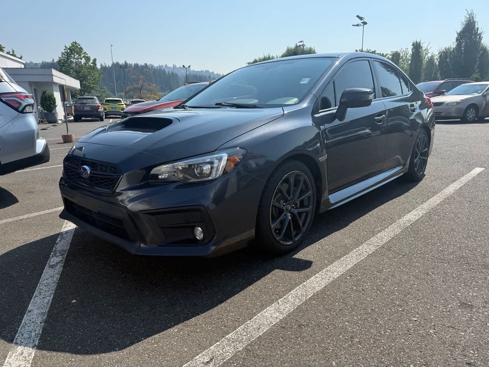 2019 SUBARU WRX