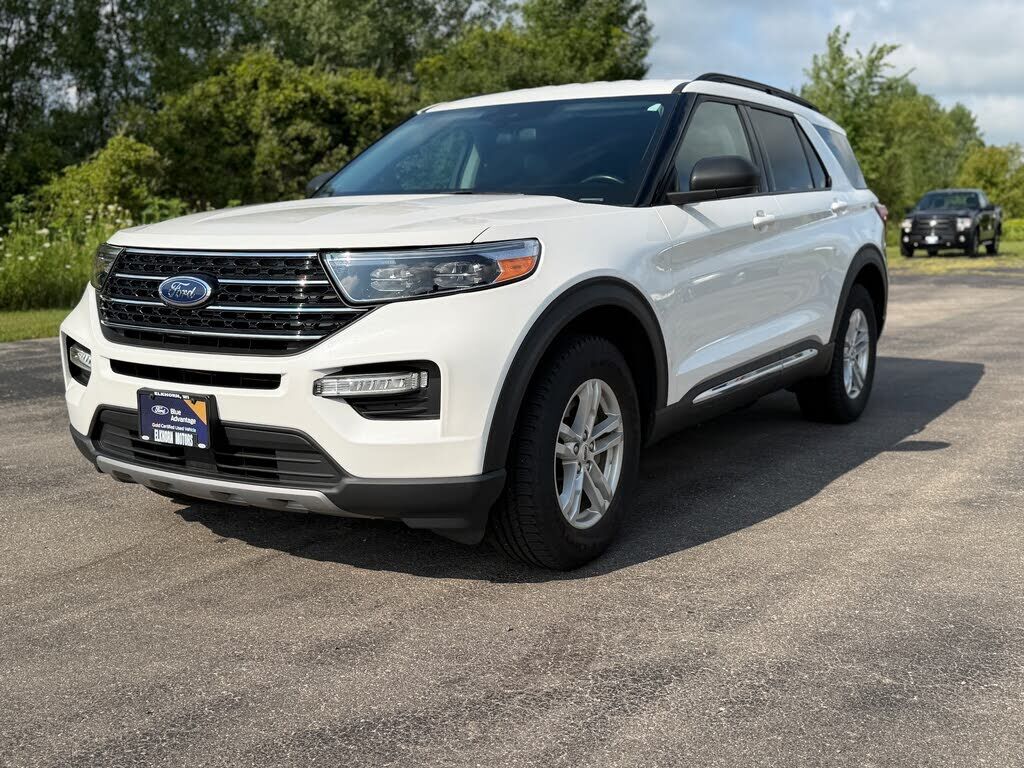 2021 FORD Explorer