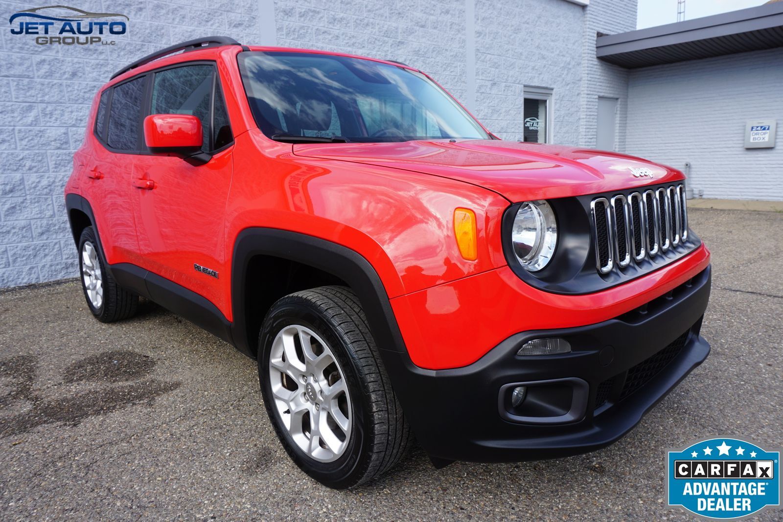 2017 JEEP Renegade