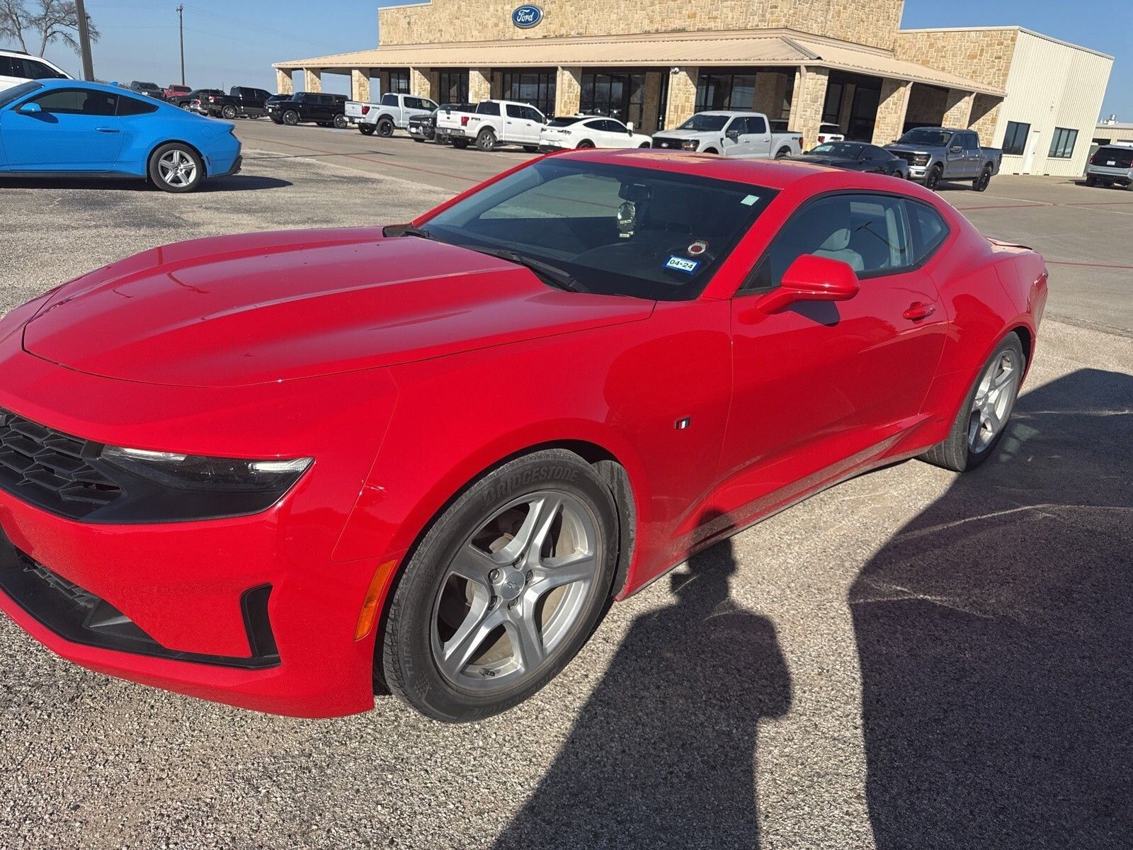 2021 CHEVROLET Camaro
