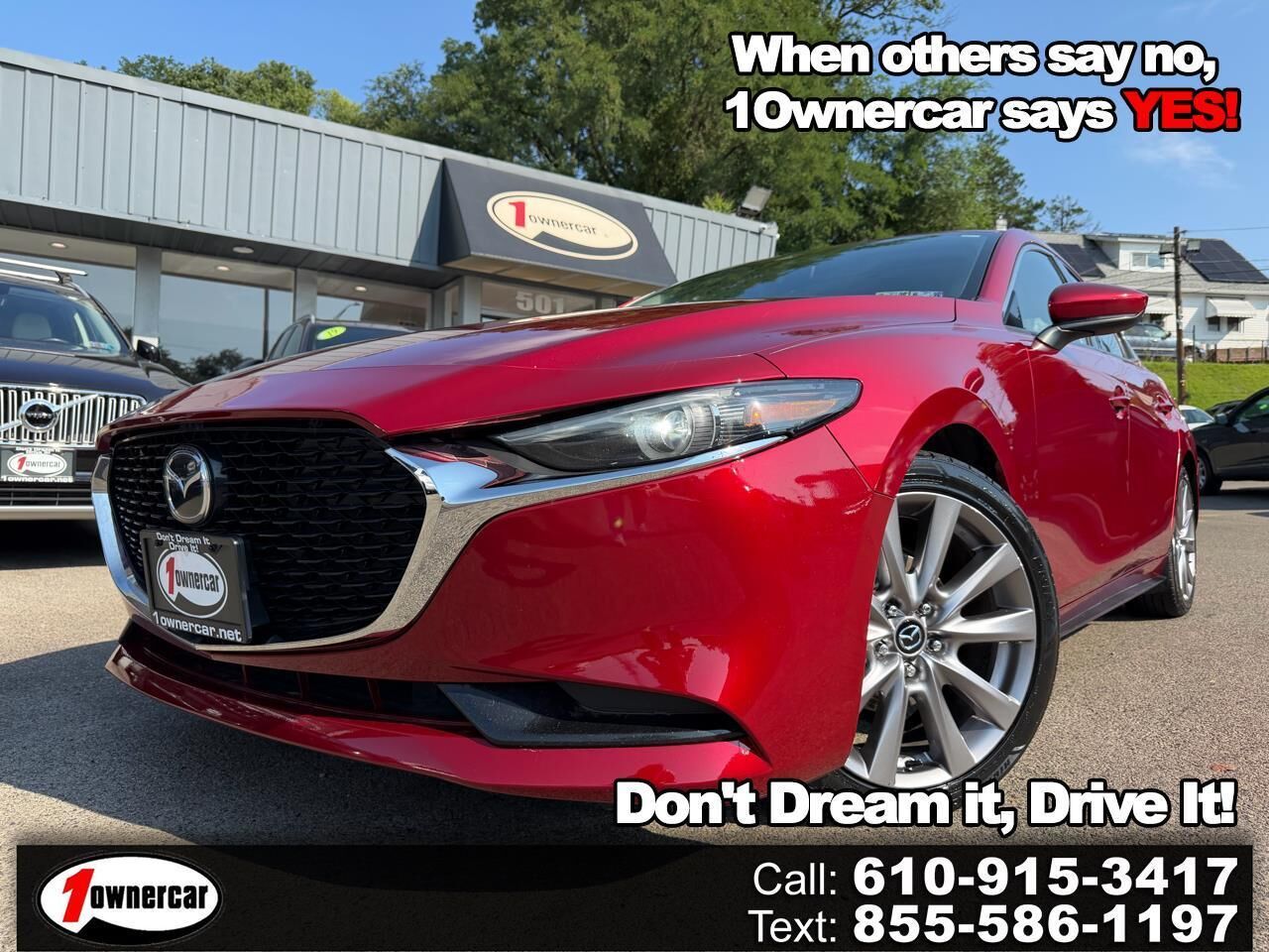 2019 MAZDA Mazda3