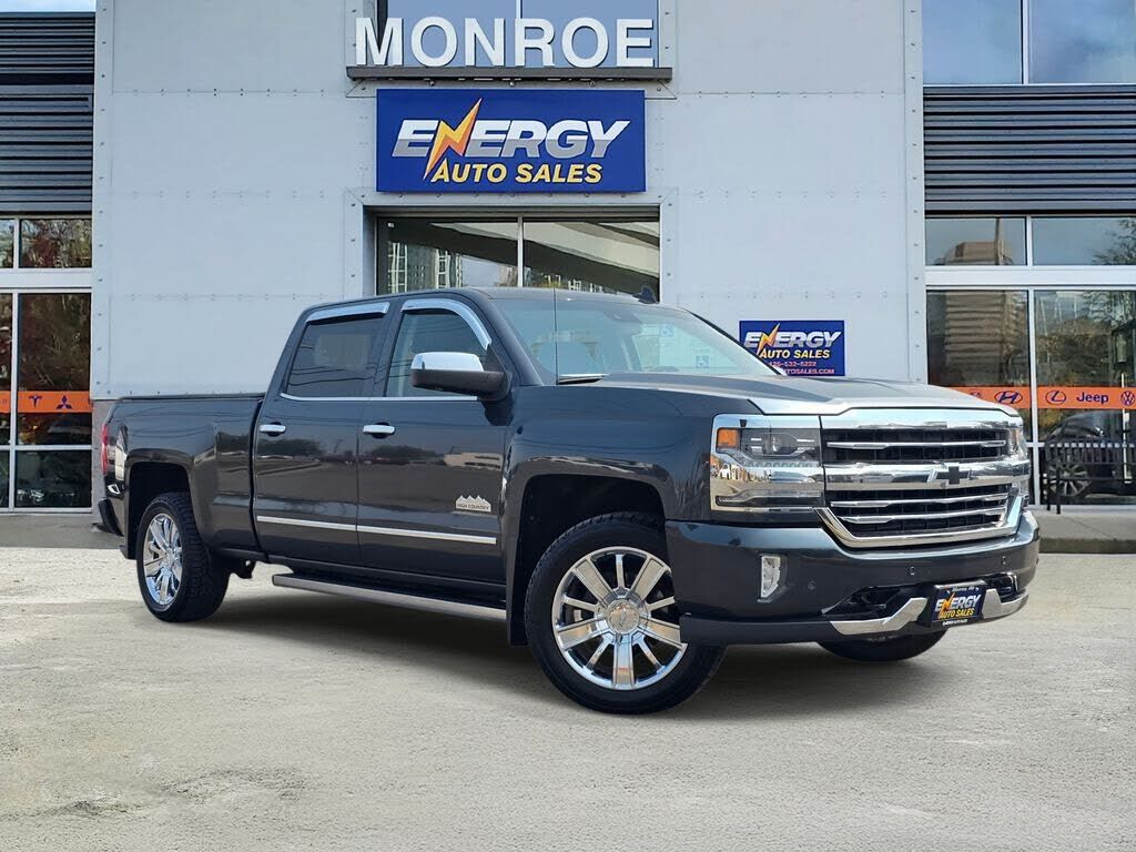 2018 CHEVROLET Silverado