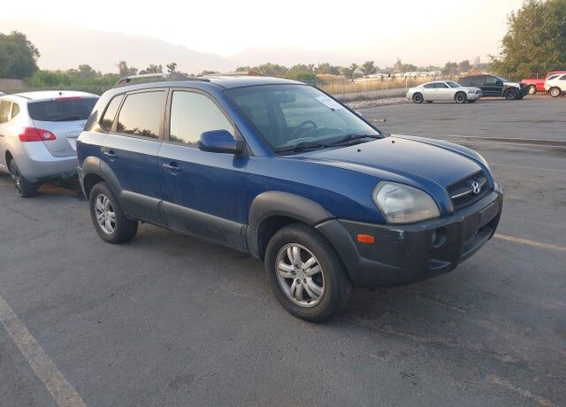 2006 HYUNDAI Tucson