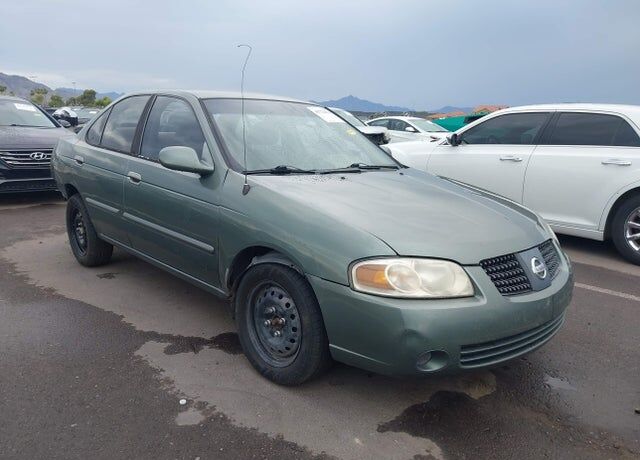 2006 NISSAN Sentra