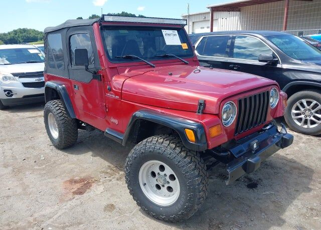 1998 JEEP Wrangler