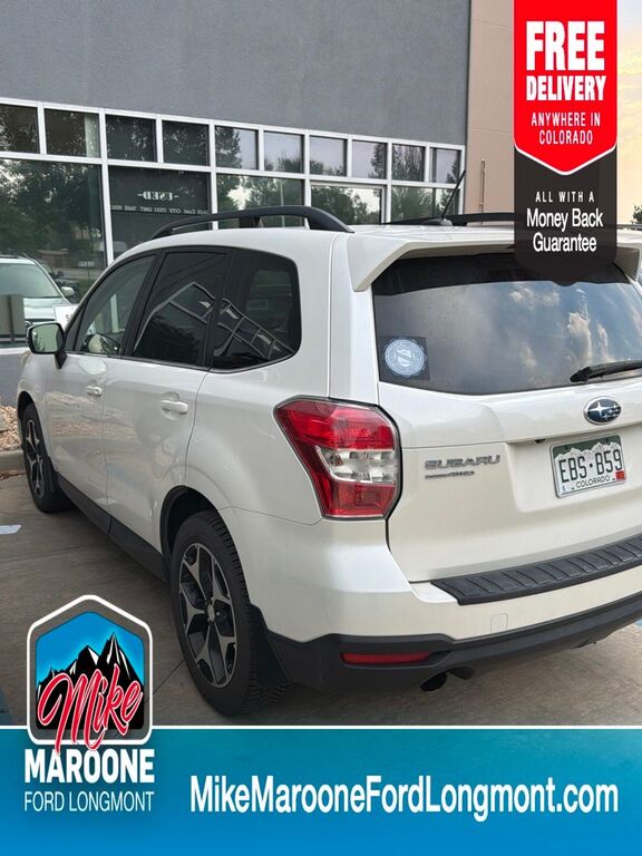 2014 SUBARU Forester