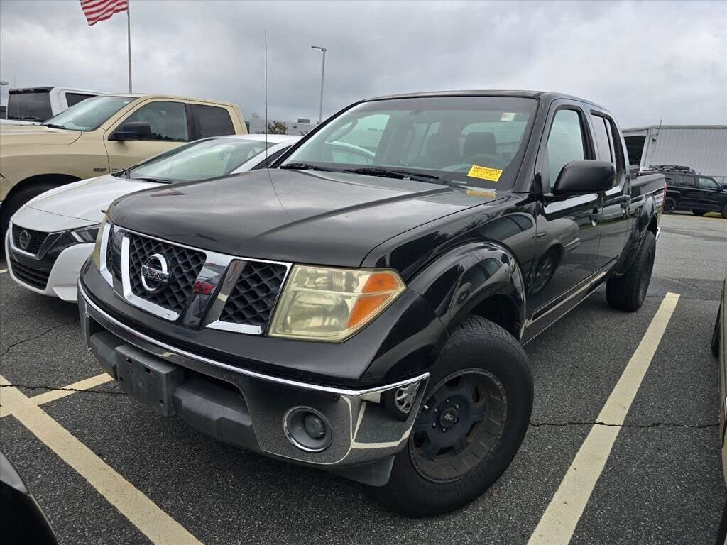 2008 NISSAN Frontier