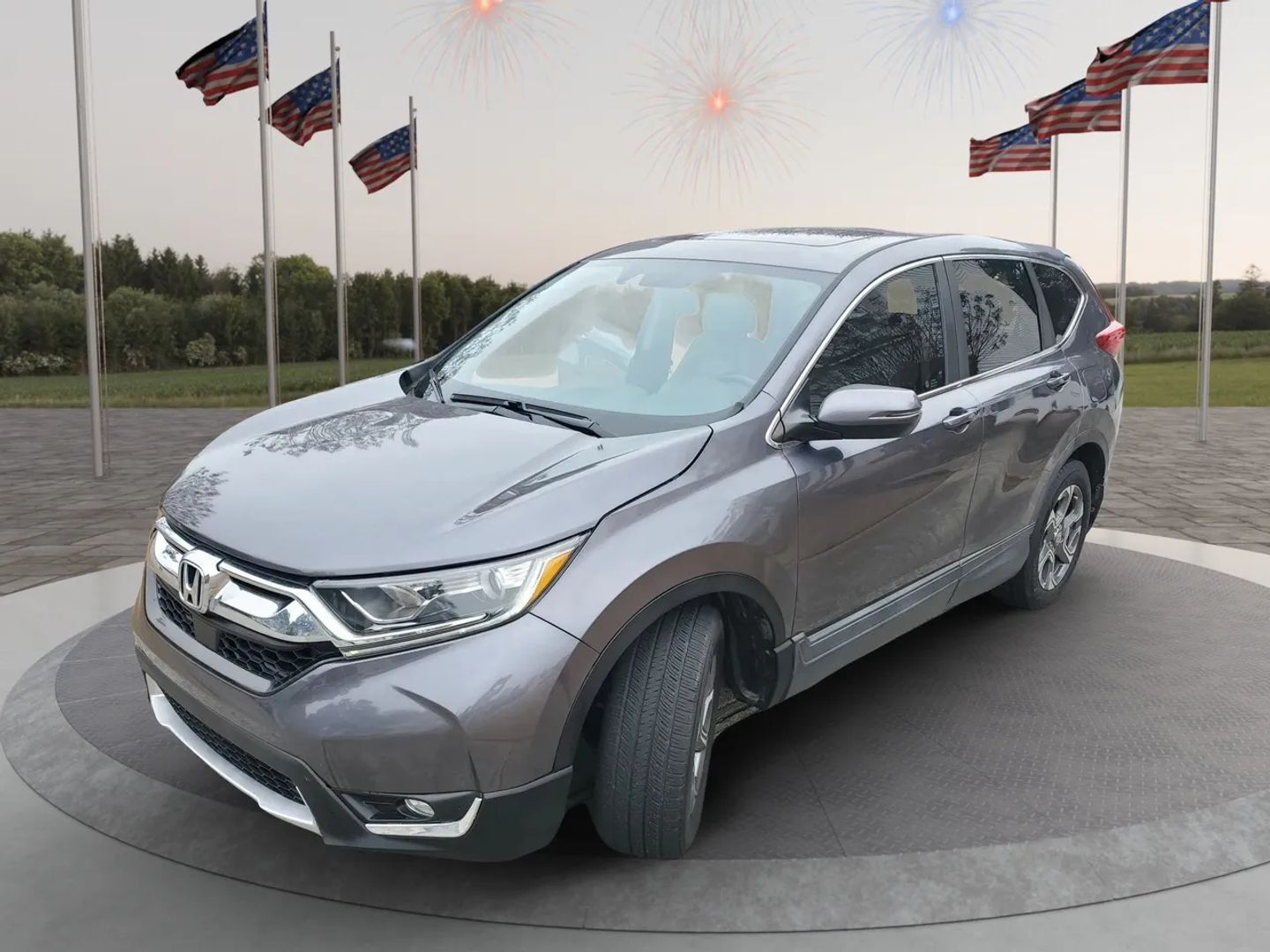 2018 HONDA CR-V