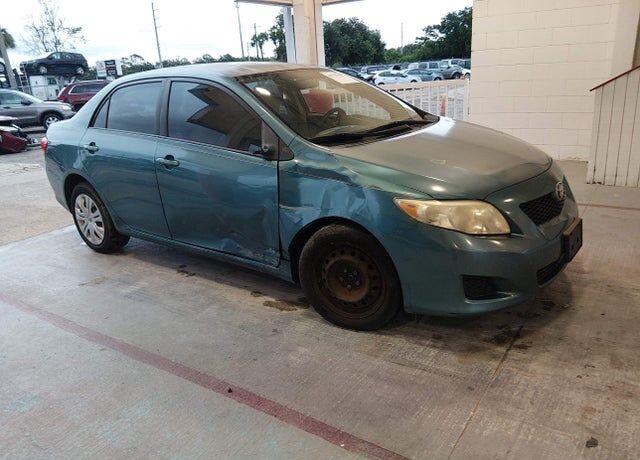 2009 TOYOTA Corolla