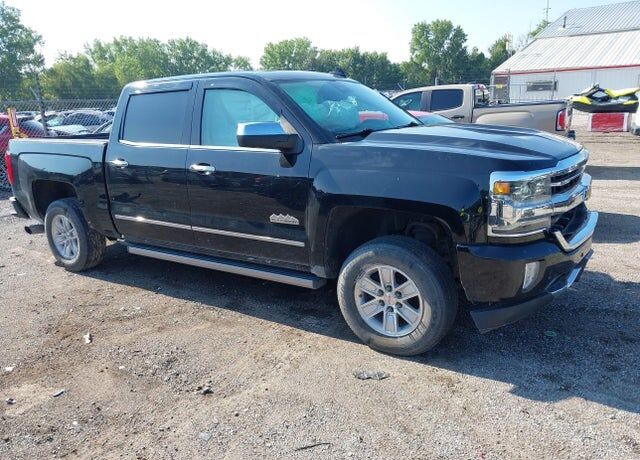 2017 CHEVROLET Silverado