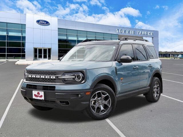 2023 FORD Bronco