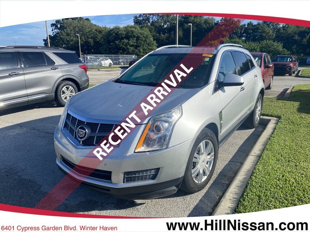 2012 CADILLAC SRX