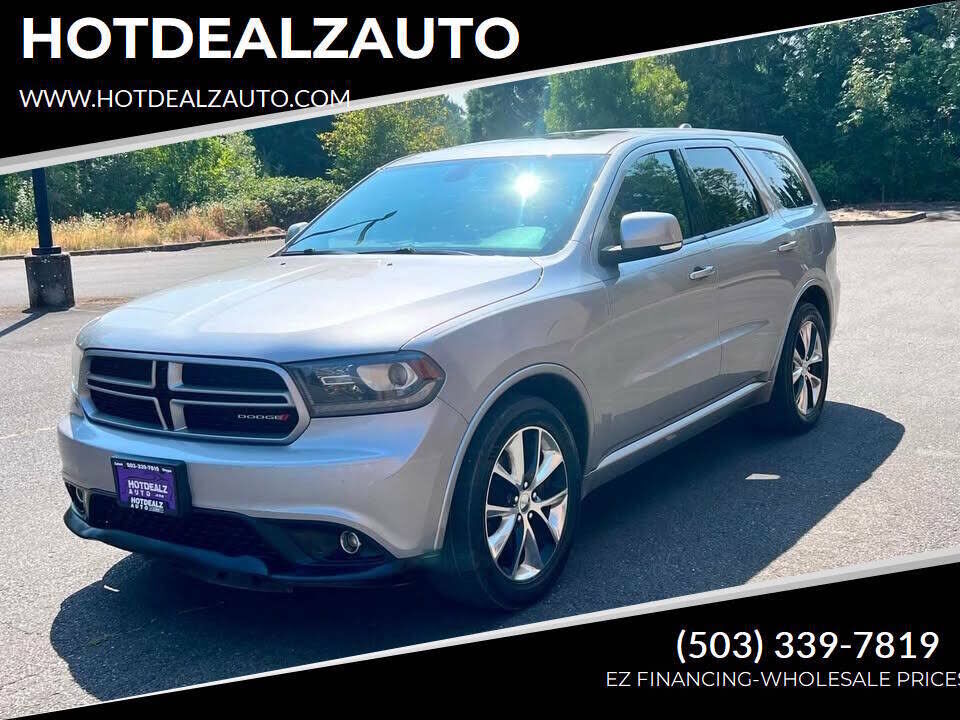 2014 DODGE Durango