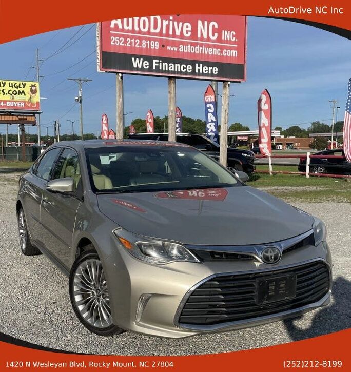 2017 TOYOTA Avalon