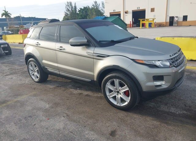 2012 LAND ROVER Range Rover Evoque