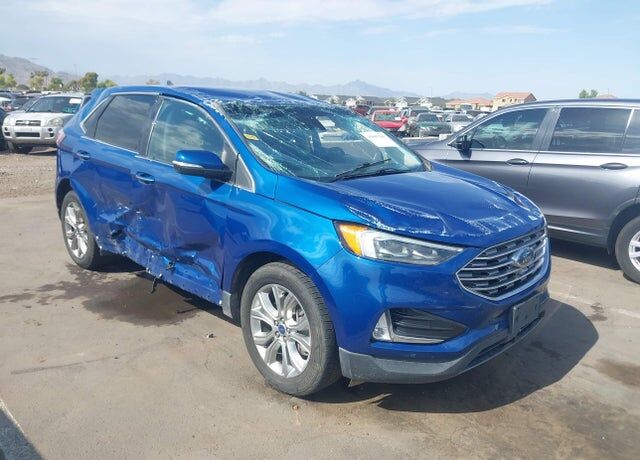 2022 FORD Edge