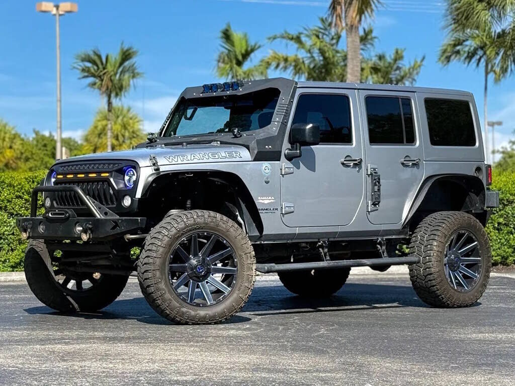 2014 JEEP Wrangler