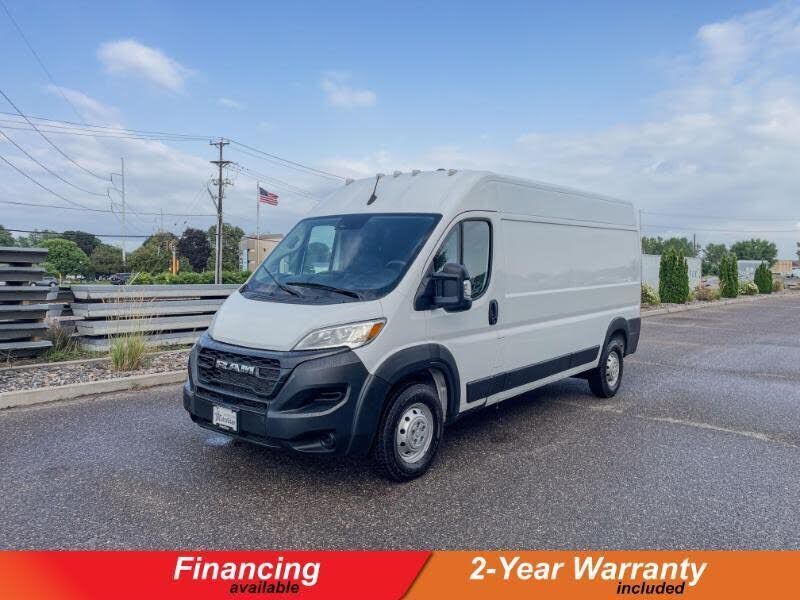 2023 RAM Promaster 2500