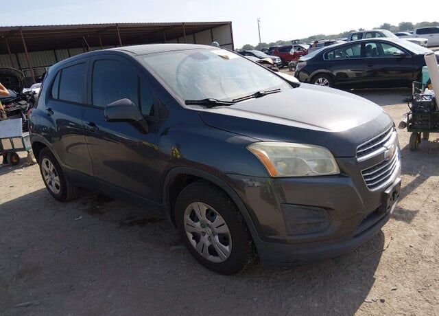 2016 CHEVROLET Trax