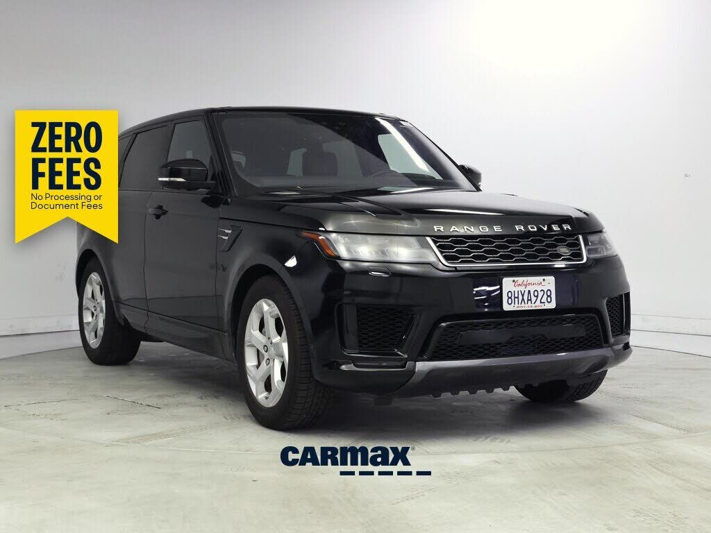 2018 LAND ROVER Range Rover Sport