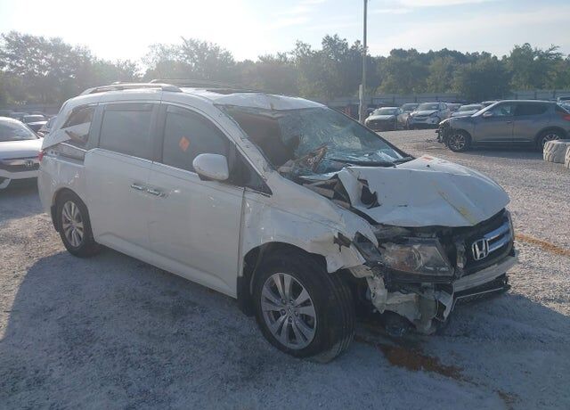 2016 HONDA Odyssey
