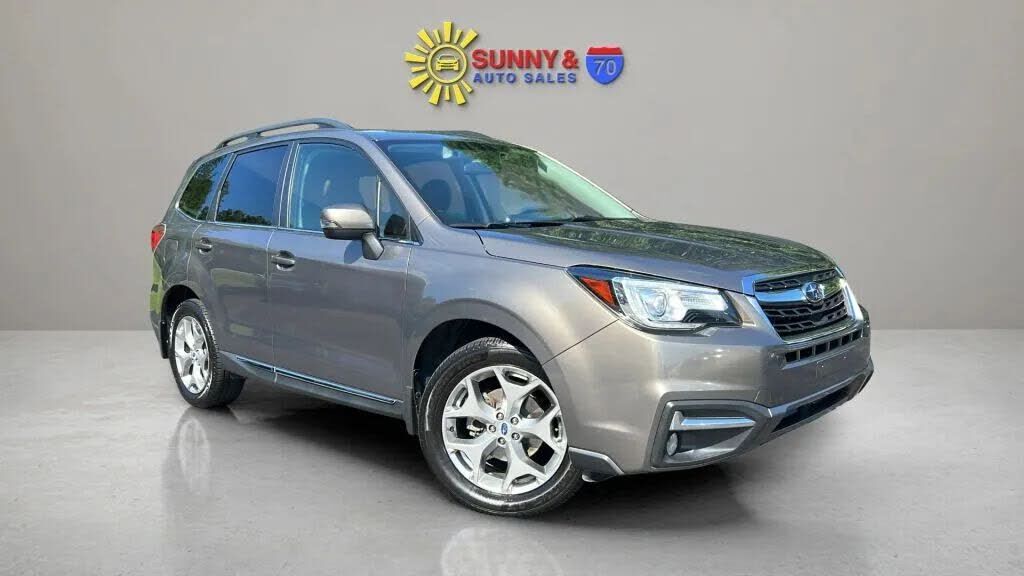 2018 SUBARU Forester