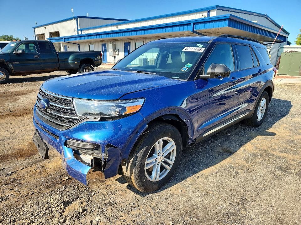 2020 FORD Explorer