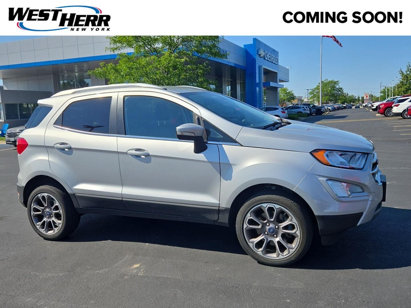 2022 FORD Ecosport