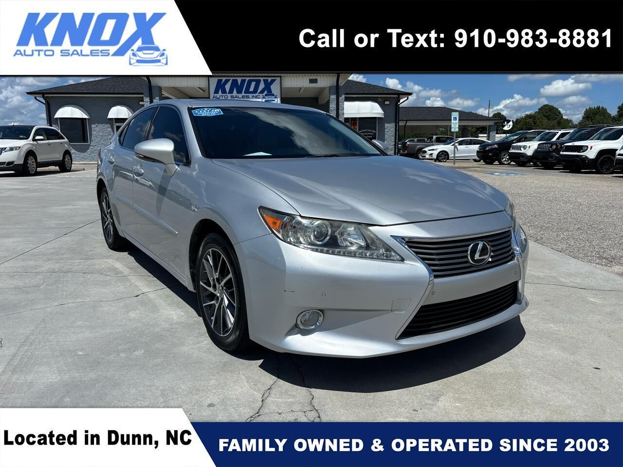 2014 LEXUS ES