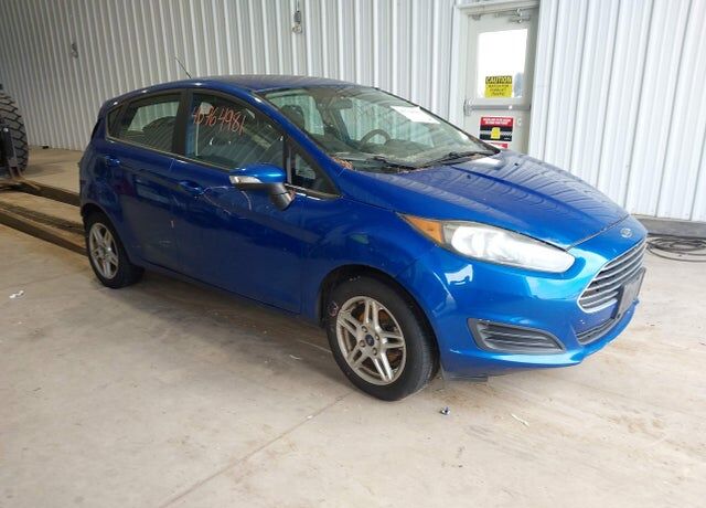 2018 FORD Fiesta