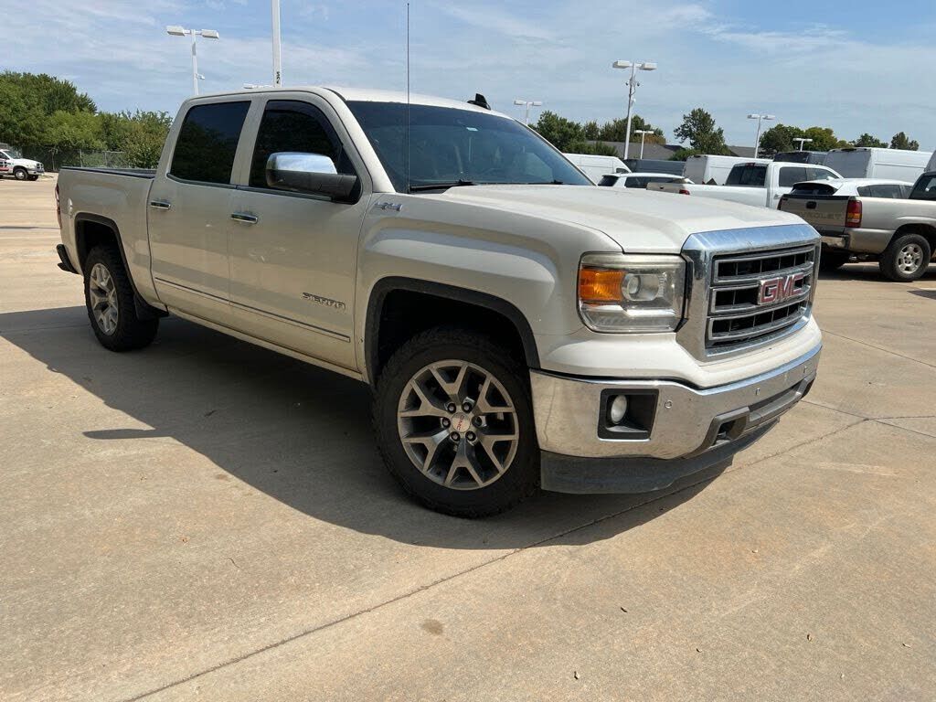 2015 GMC Sierra