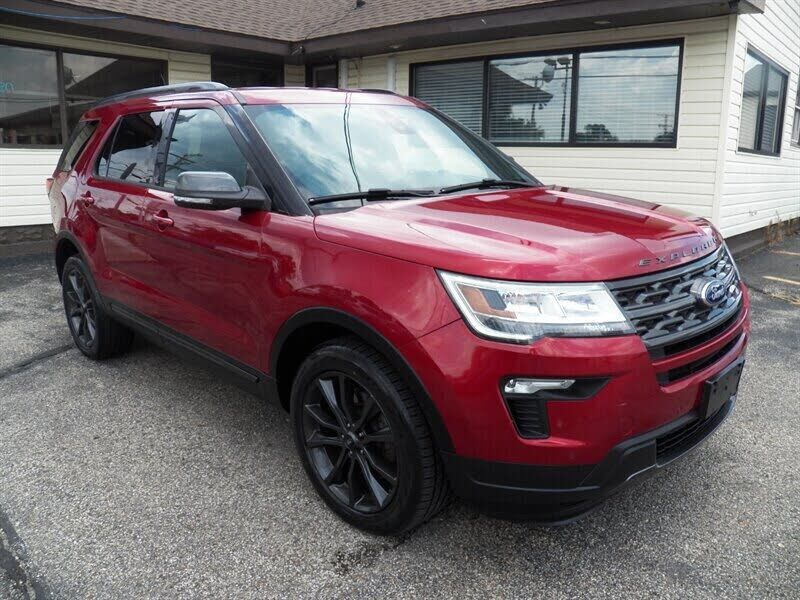 2018 FORD Explorer