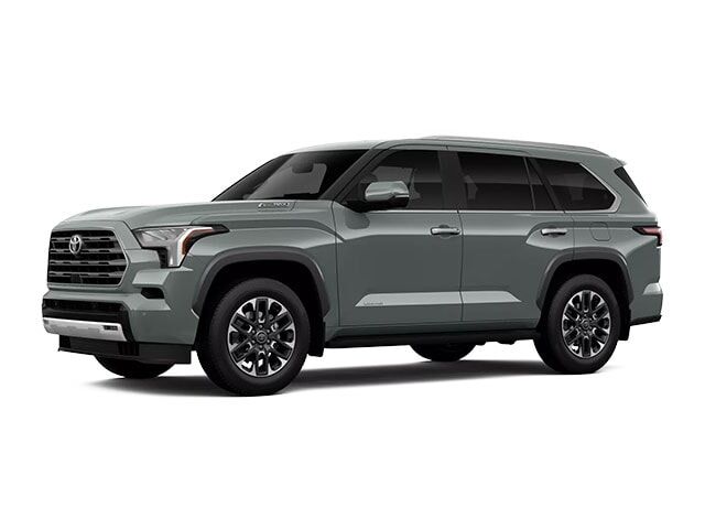 2026 TOYOTA Sequoia