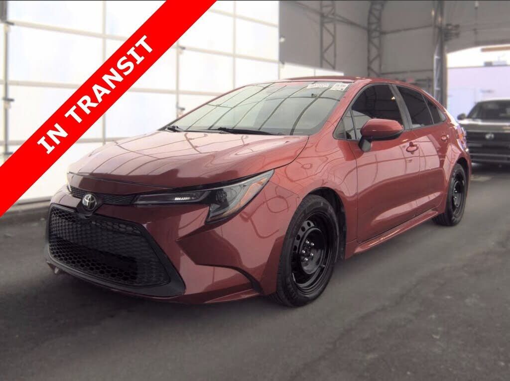 2021 TOYOTA Corolla