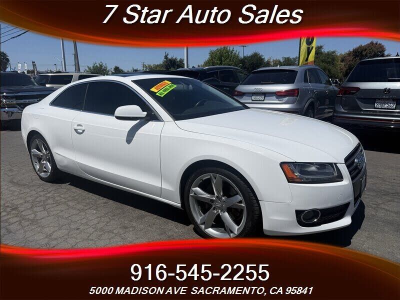 2011 AUDI A5