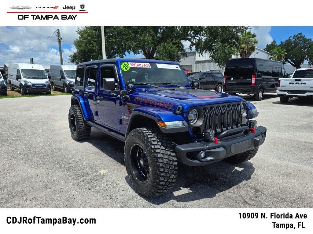 2020 JEEP Wrangler