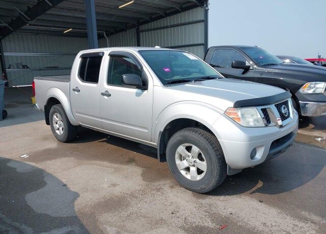 2012 NISSAN Frontier