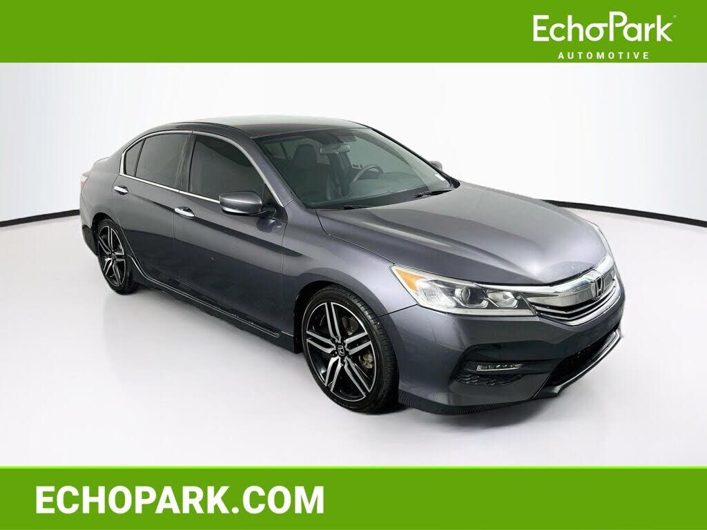 2017 HONDA Accord