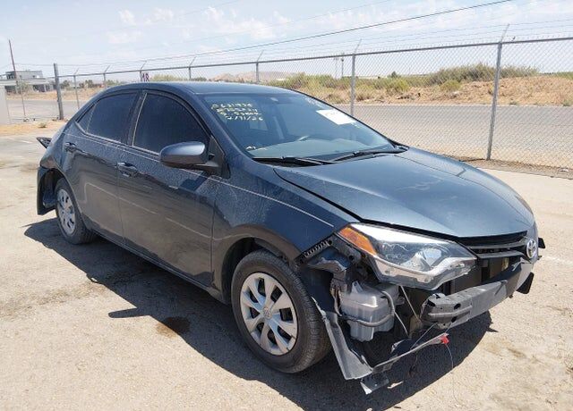 2016 TOYOTA Corolla