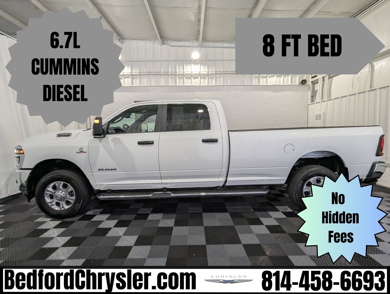 2026 RAM 2500