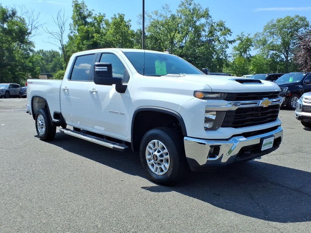 2025 CHEVROLET Silverado HD