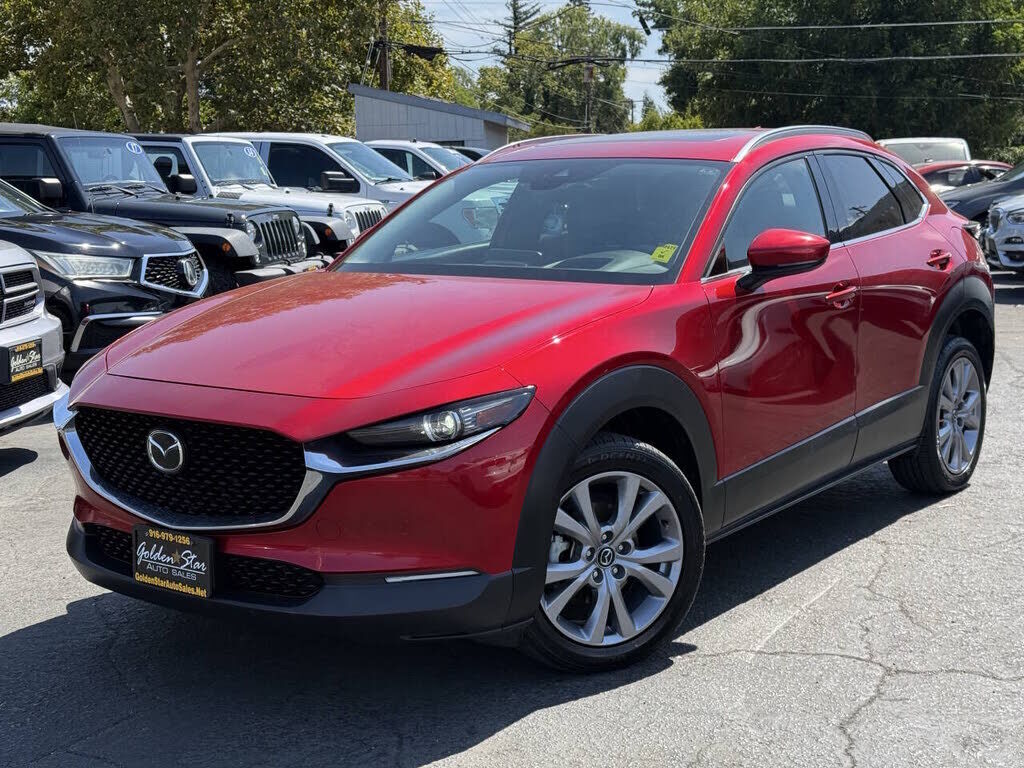 2021 MAZDA CX-30