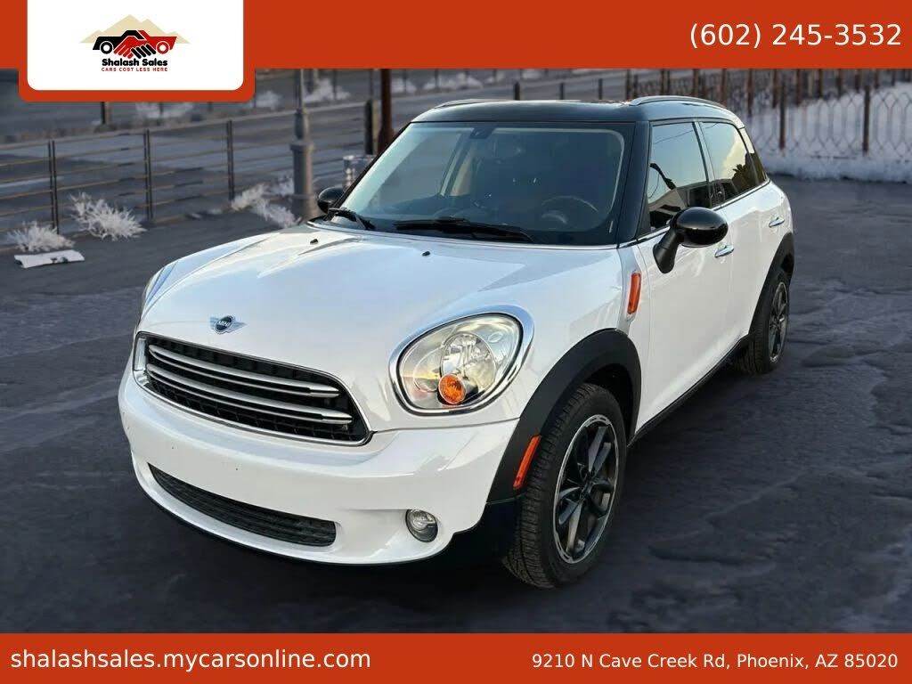 2016 MINI Countryman