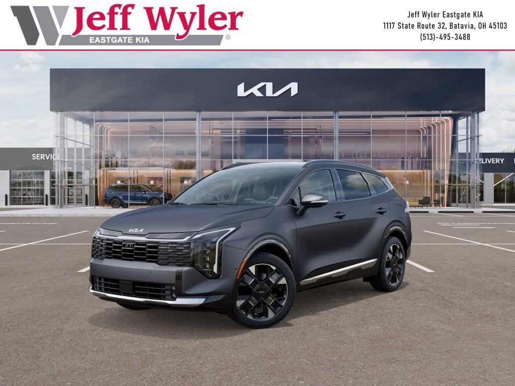 2027 KIA Sportage